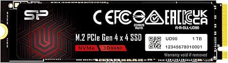 اس اس دی Silicon Power SSD UD90 Int-M2 1TB