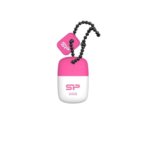 فلش مموری سیلیکون پاور Silicon Power Touch T07 64GB Pink