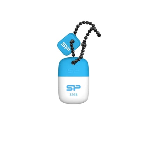 فلش مموری سیلیکون پاور Silicon Power Touch T07 32GB Blue