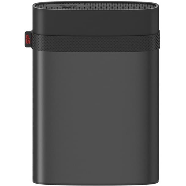 هارد دیسک اکسترنال Silicon Power Armor A85B HDD 1TB Black