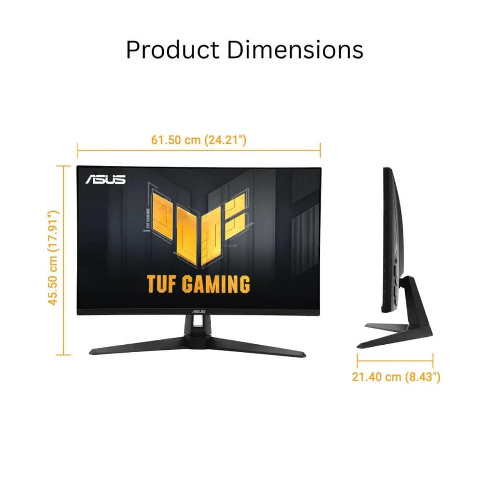 مانیتور 27 اینچ ASUS TUF VG27AQM5A — تصویر ۴