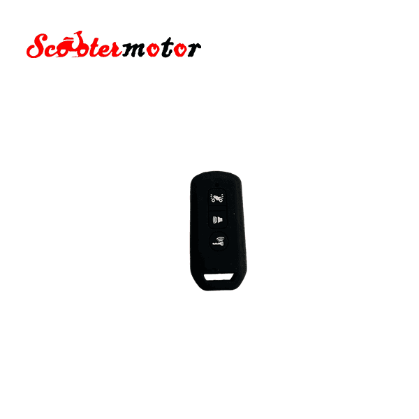 کاور ریموت ژله ای هوندا کلیک و طرح کلیک 3 دکمه مشکی
