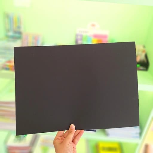 نقاشی ذغالی اسکراچ برد سایز A3 — تصویر ۴