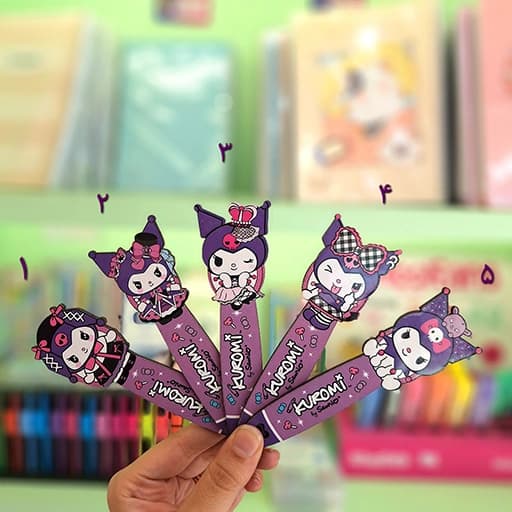 بوک مارک چوبی کرومی(نشانگر کتاب)