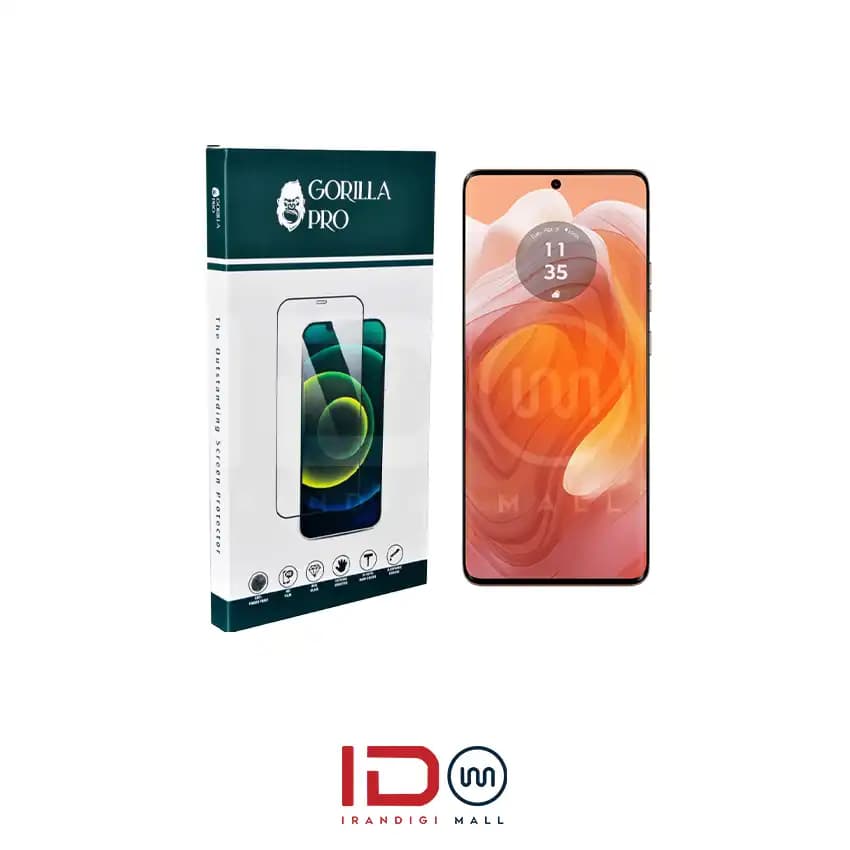 گلس و محافظ هیدروژلی (شفاف) نمایشگر و بدنه گوشی موتورولا مدل Motorola edge 50 Ultra