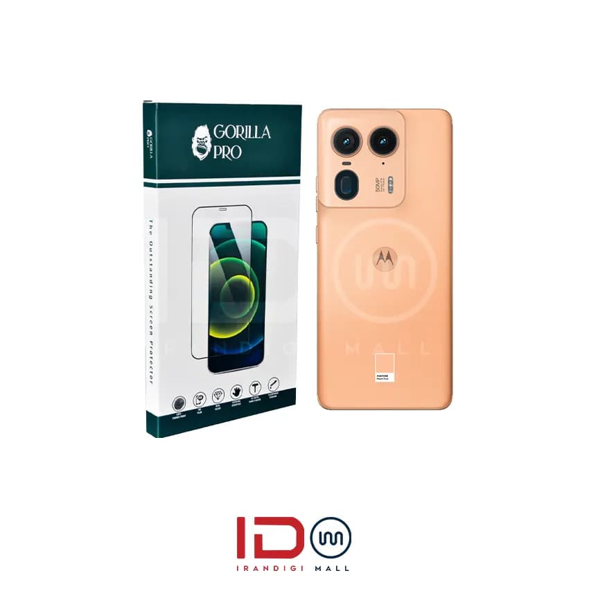 گلس و محافظ هیدروژلی (شفاف) بدنه گوشی موتورولا مدل Motorola edge 50 Ultra