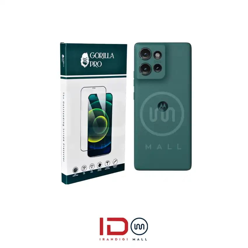 گلس و محافظ هیدروژلی (شفاف) بدنه گوشی موتورولا مدل Motorola edge 50 Pro