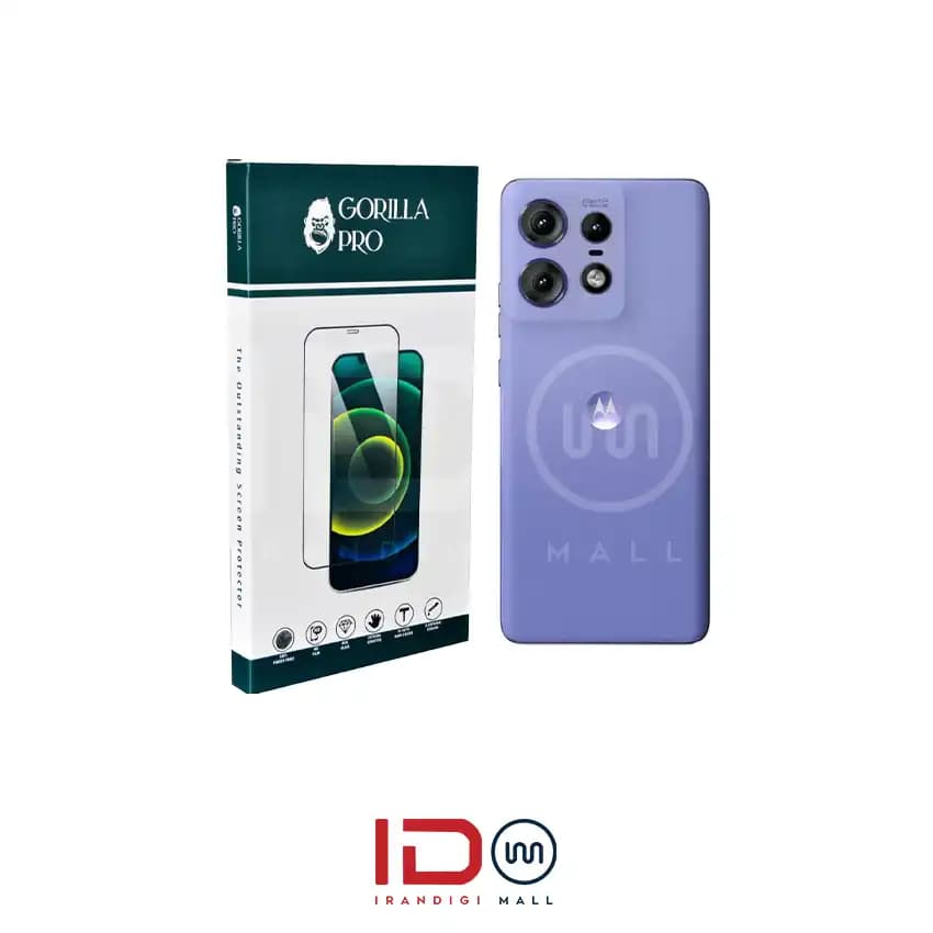 گلس و محافظ هیدروژلی (مات) بدنه گوشی موتورولا مدل Motorola edge 50