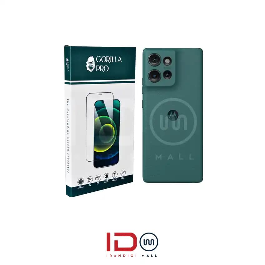 گلس و محافظ هیدروژلی (شفاف) بدنه گوشی موتورولا مدل Motorola edge 50