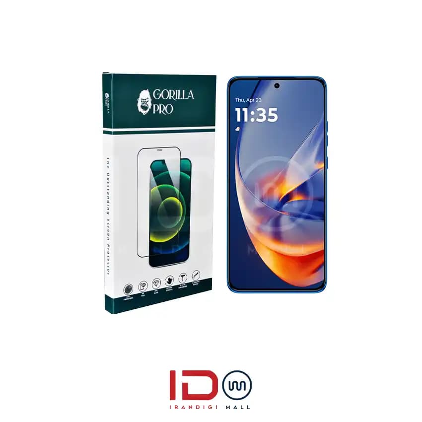 گلس و محافظ هیدروژلی (شفاف) نمایشگر و بدنه گوشی موتورولا مدل Motorola edge 40 Neo