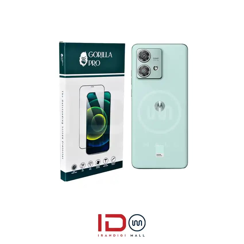 گلس و محافظ هیدروژلی (مات) بدنه گوشی موتورولا مدل Motorola edge 40 Neo