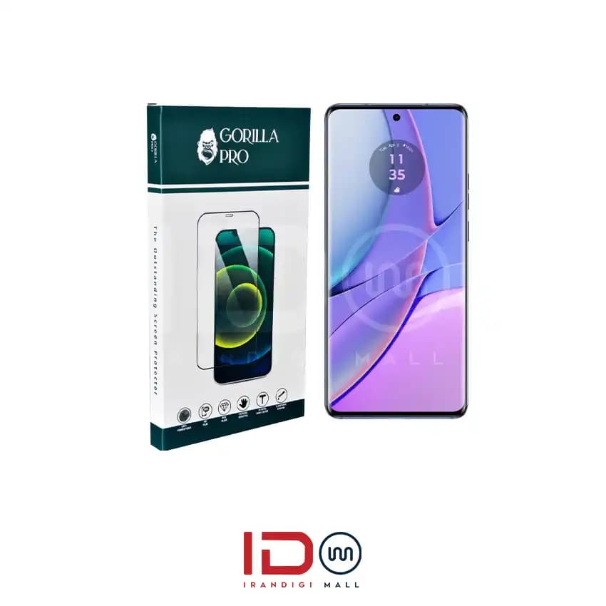 گلس و محافظ هیدروژلی (مات) نمایشگر گوشی موتورولا مدل Motorola edge 40