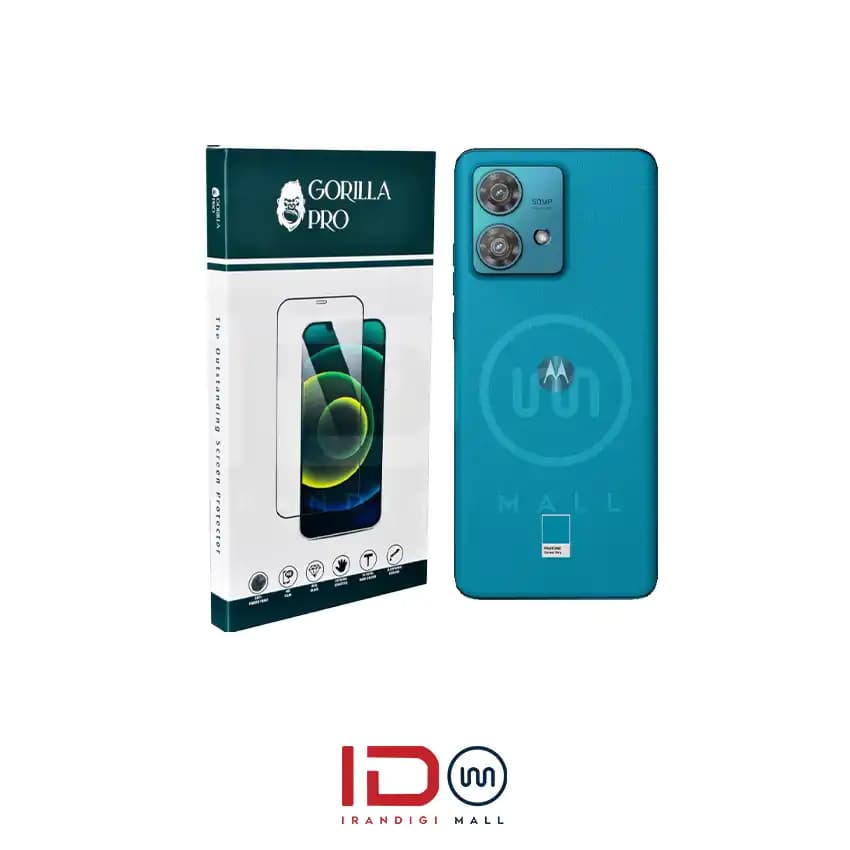 گلس و محافظ هیدروژلی (شفاف) بدنه گوشی موتورولا مدل Motorola edge 40