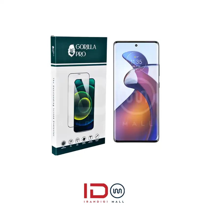 گلس و محافظ هیدروژلی (شفاف) نمایشگر و بدنه گوشی موتورولا مدل Motorola edge 30 fusion