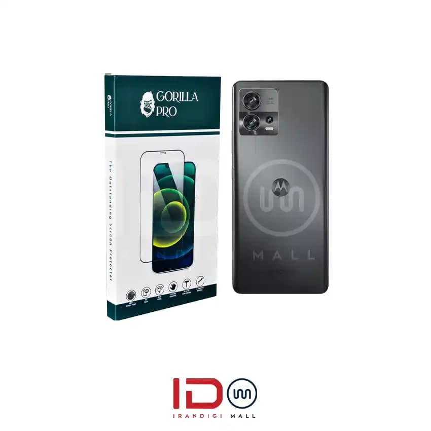 گلس و محافظ هیدروژلی (شفاف) بدنه گوشی موتورولا مدل Motorola edge 30 fusion