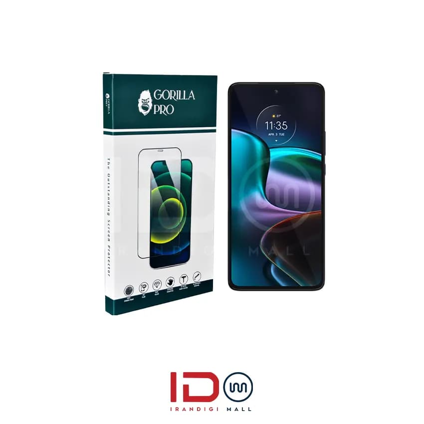 گلس و محافظ هیدروژلی (شفاف) نمایشگر و بدنه گوشی موتورولا مدل Motorola edge 30 Pro