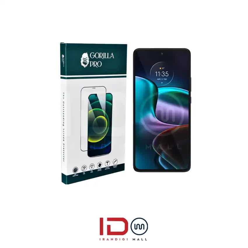 گلس و محافظ هیدروژلی (پرایوسی) نمایشگر گوشی موتورولا مدل Motorola edge 30