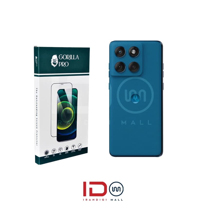 گلس و محافظ هیدروژلی (مات) بدنه گوشی موتورولا مدل Motorola Edge 60 Fusion