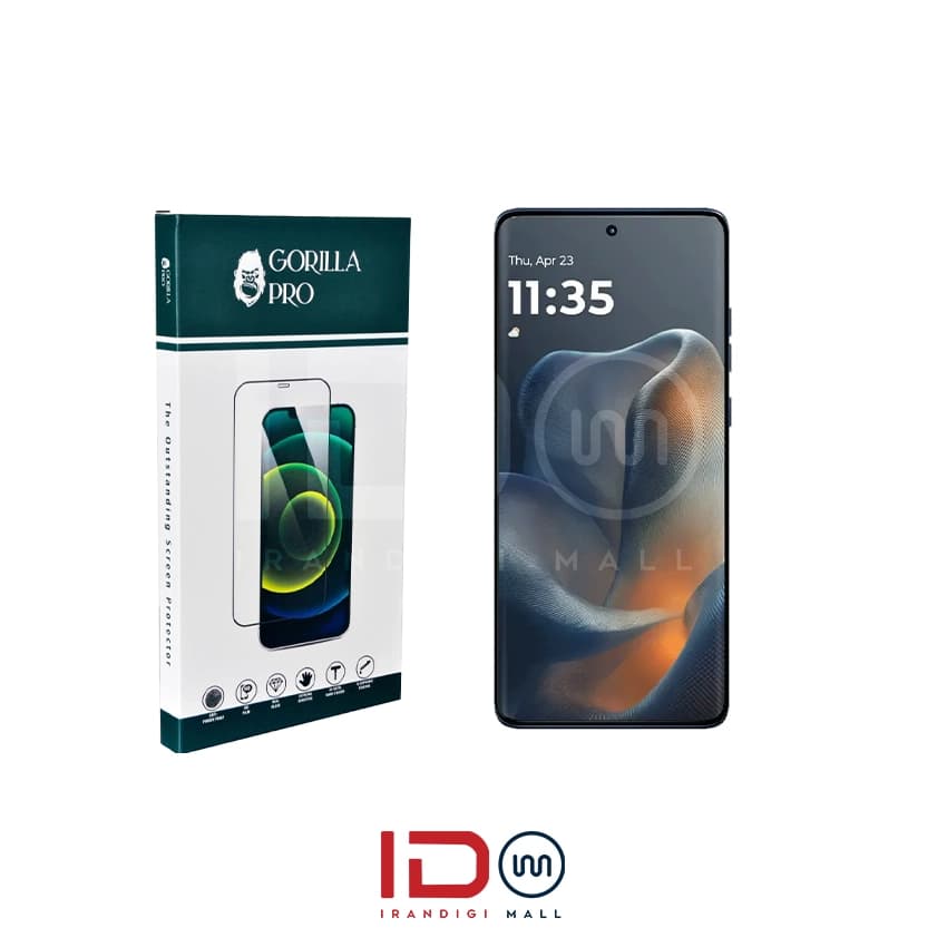 گلس و محافظ هیدروژلی (شفاف) نمایشگر گوشی موتورولا مدل Motorola Edge 60