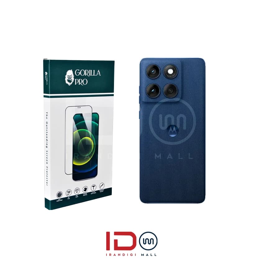 گلس و محافظ هیدروژلی (مات) بدنه گوشی موتورولا مدل Motorola Edge 60