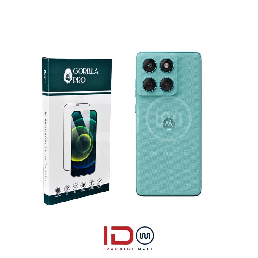 گلس و محافظ هیدروژلی (شفاف) بدنه گوشی موتورولا مدل Motorola Edge 60