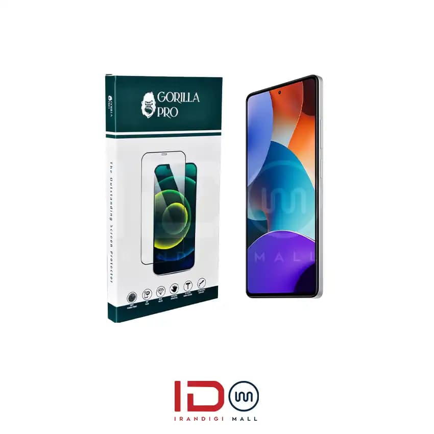 گلس و محافظ هیدروژلی (پرایوسی) نمایشگر گوشی شیائومی مدل Redmi Note 12 Pro Plus