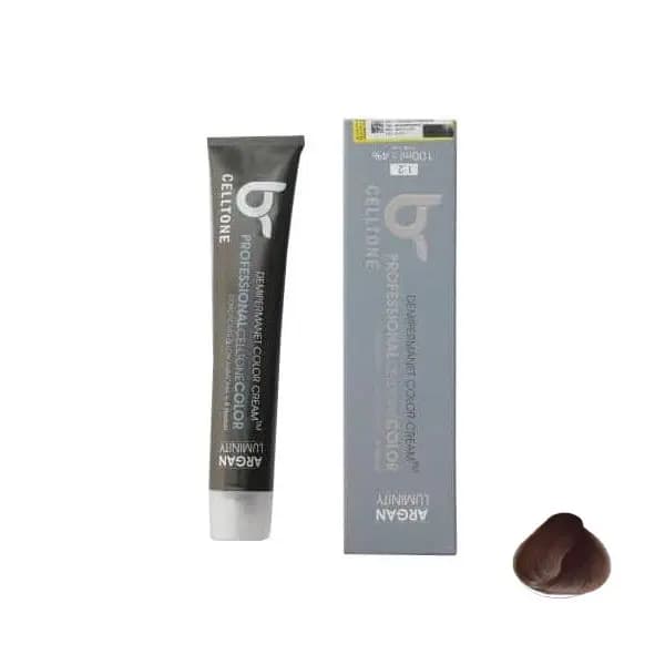 رنگ مو سلتون سری Ash شماره 6/1 حجم 100 میلی لیتر رنگ بلوند دودی تیره