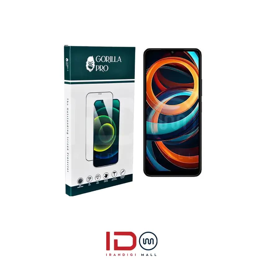 گلس و محافظ هیدروژلی (شفاف) نمایشگر و بدنه گوشی شیائومی مدل Redmi A3