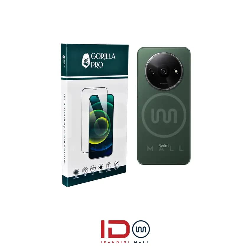 گلس و محافظ هیدروژلی (مات) بدنه گوشی شیائومی مدل Redmi A3