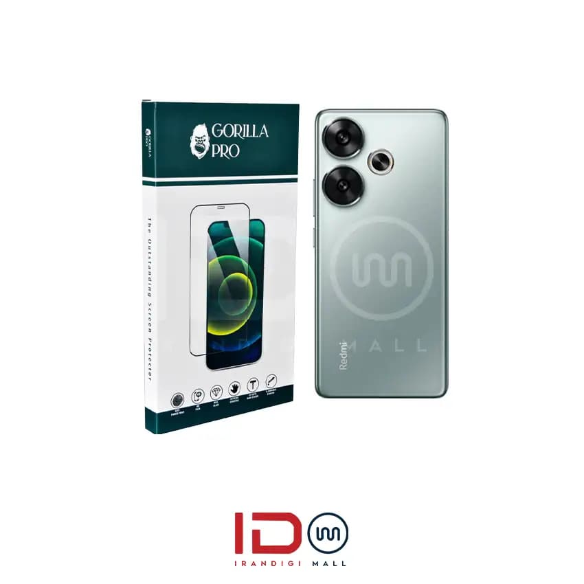 گلس و محافظ هیدروژلی (شفاف) بدنه گوشی شیائومی مدل Redmi Turbo 3