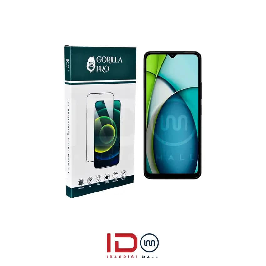 گلس و محافظ هیدروژلی (مات) بدنه گوشی شیائومی مدل Redmi A3x — تصویر ۲