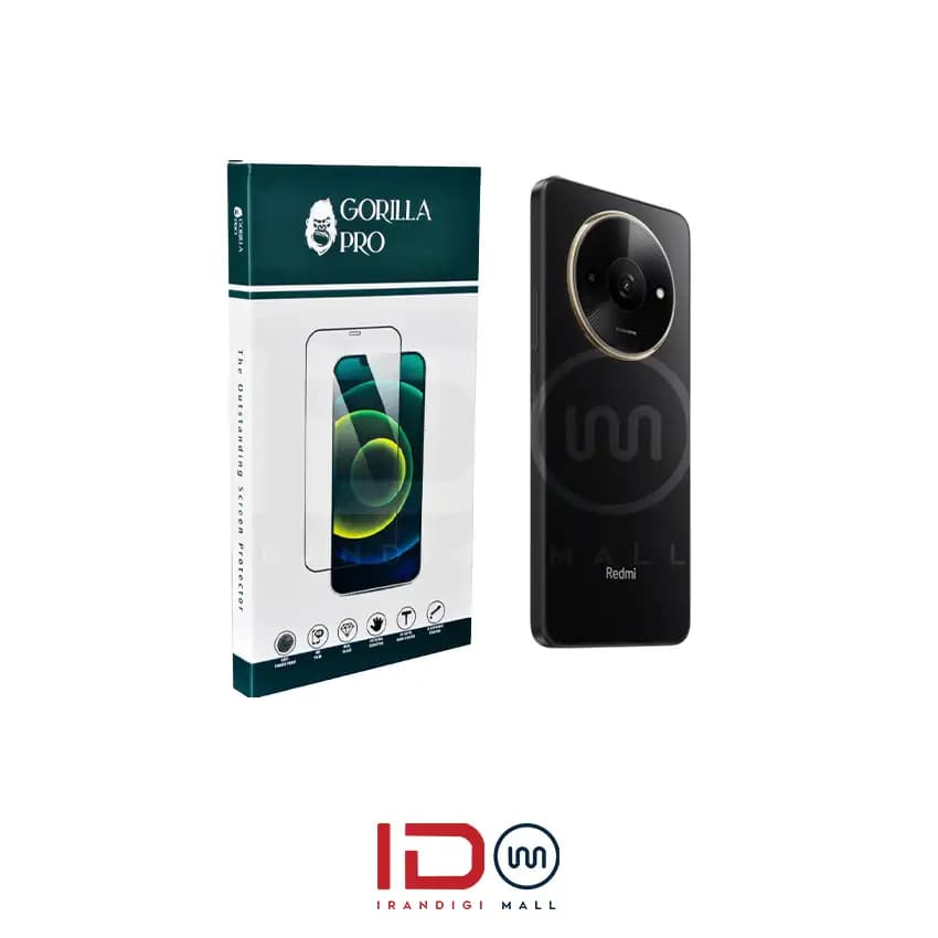 گلس و محافظ هیدروژلی (مات) بدنه گوشی شیائومی مدل Redmi A3x