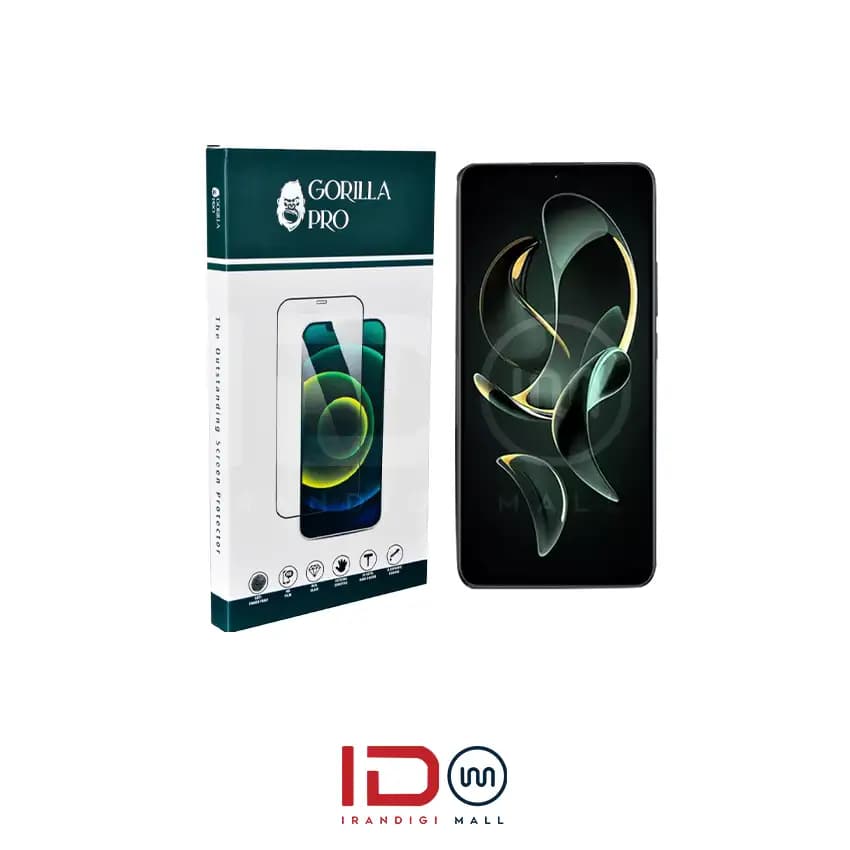 گلس و محافظ هیدروژلی (پرایوسی) نمایشگر گوشی شیائومی مدل Redmi K60 Ultra