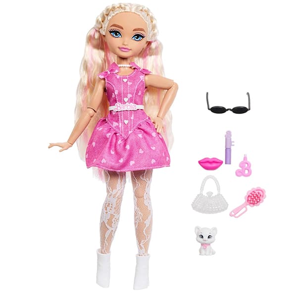 عروسک باربی مدل Malibu and Accessories کد JKP50 — تصویر ۲
