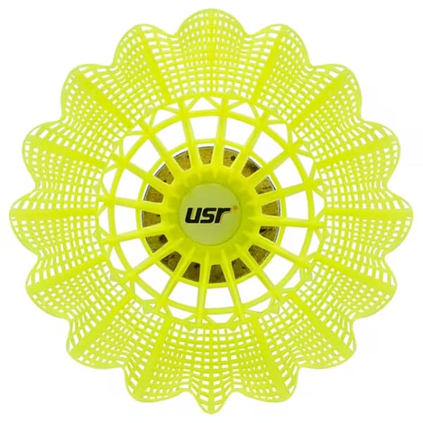 توپ بدمینتون USR مدل Flow 200 بسته 6 عددی کد 01 — تصویر ۲