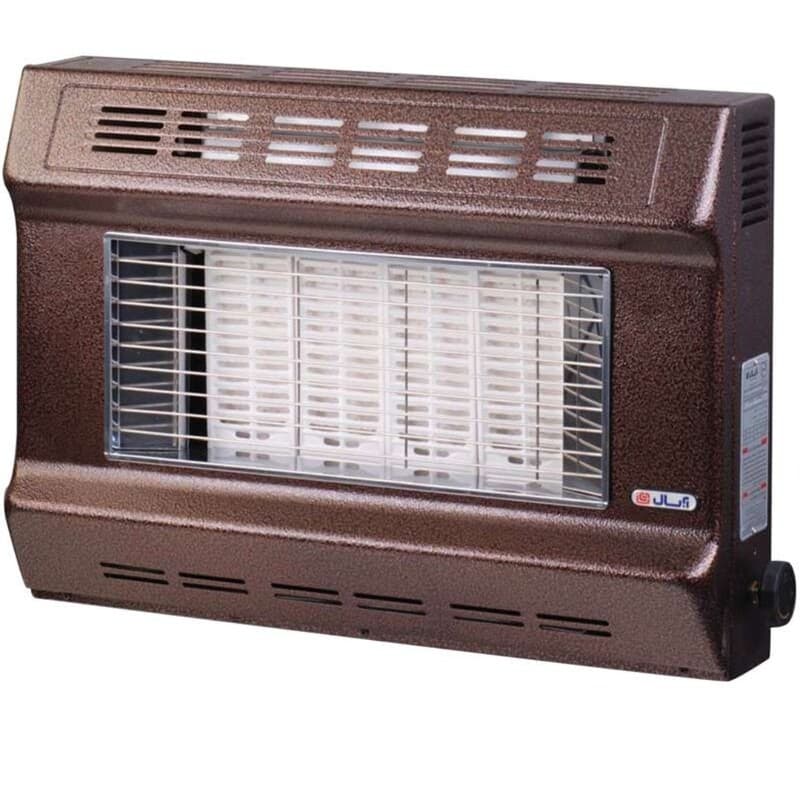 بخاری گازی دیواری آبسال مدل 463(کد جدید 465)
