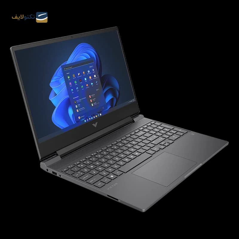 لپ تاپ 15.6 اینچ اچ پی مدل Victus 15 FA1082WM i5 13420H 16GB 512GB RTX 4050 — تصویر ۵