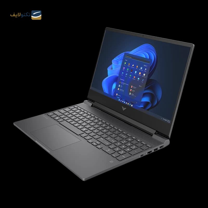 لپ تاپ 15.6 اینچ اچ پی مدل Victus 15 FA1082WM i5 13420H 16GB 512GB RTX 4050 — تصویر ۲