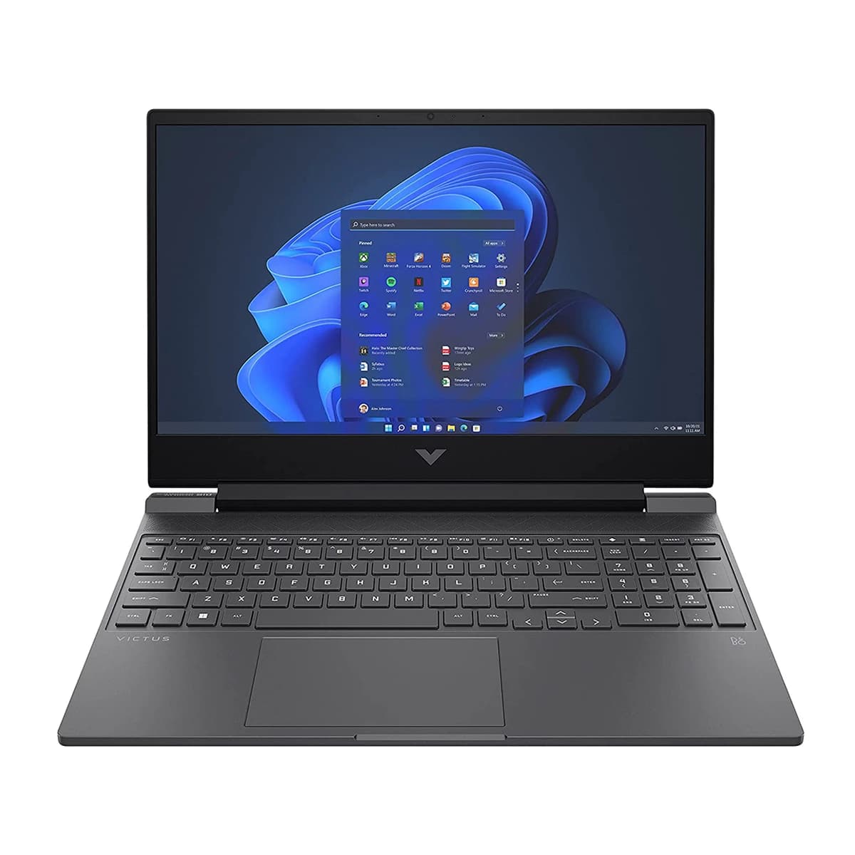 لپ تاپ 15.6 اینچ اچ پی مدل Victus 15 FA1082WM i5 13420H 16GB 512GB RTX 4050 — تصویر ۶