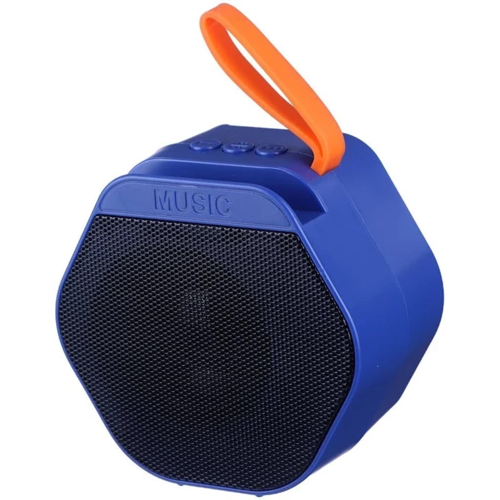 اسپیکر بی سیم مدل X-313 – آبی — تصویر ۲