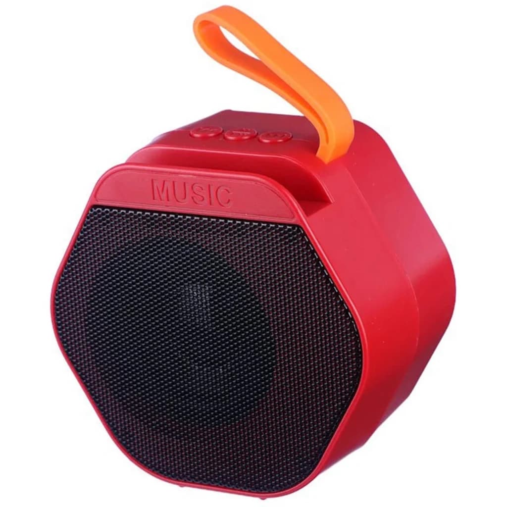 اسپیکر بی سیم مدل X-313 – قرمز — تصویر ۲