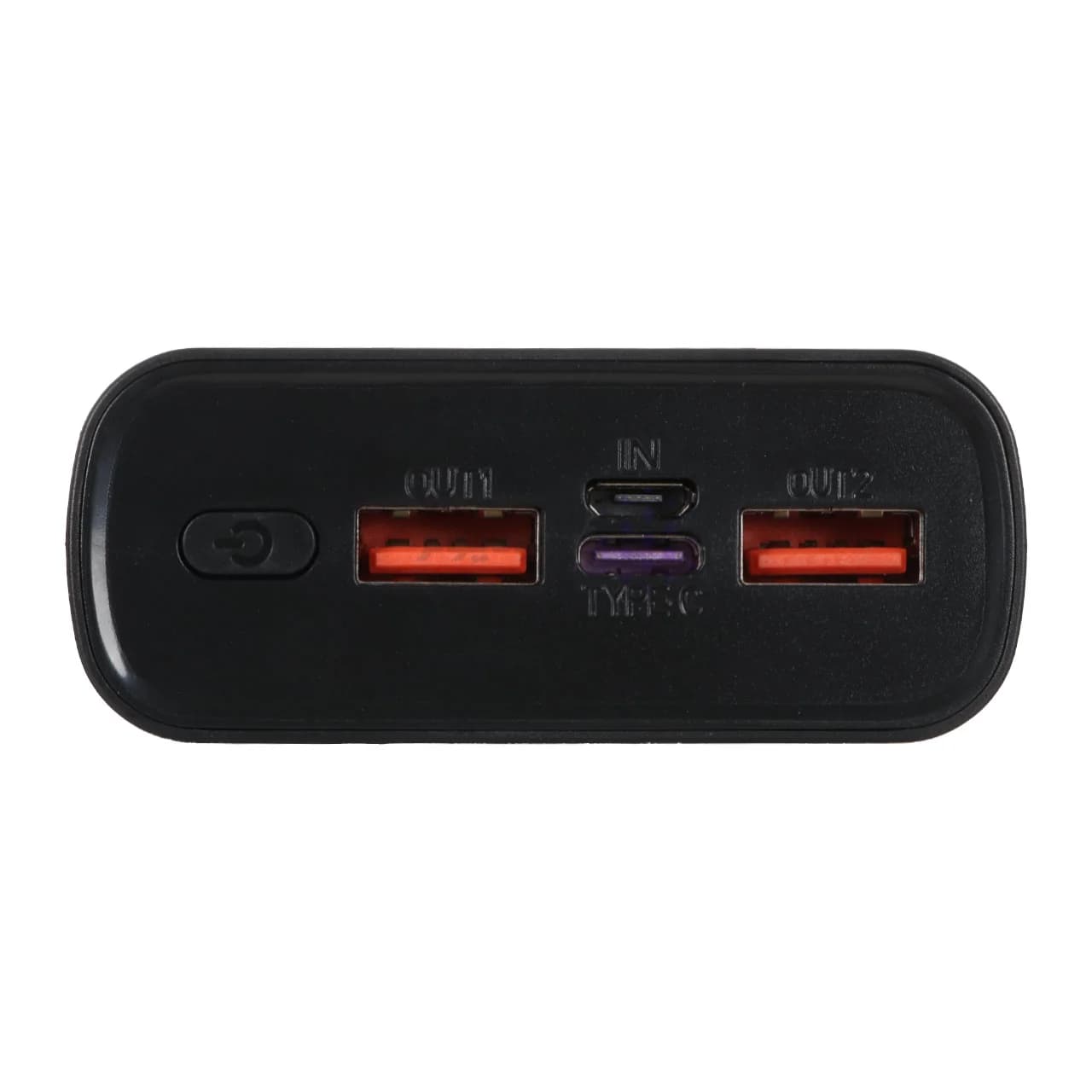 پاوربانک (PD و فست شارژ) BUKU 22.5W 20000mAh مدل MG-G106 – مشکی – MMS (گارانتی شش ماهه YA) — تصویر ۲