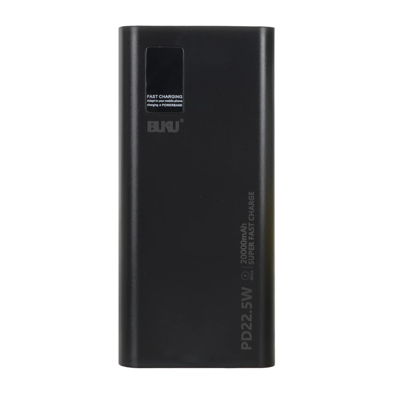 پاوربانک (PD و فست شارژ) BUKU 22.5W 20000mAh مدل MG-G106 – مشکی – MMS (گارانتی شش ماهه YA)