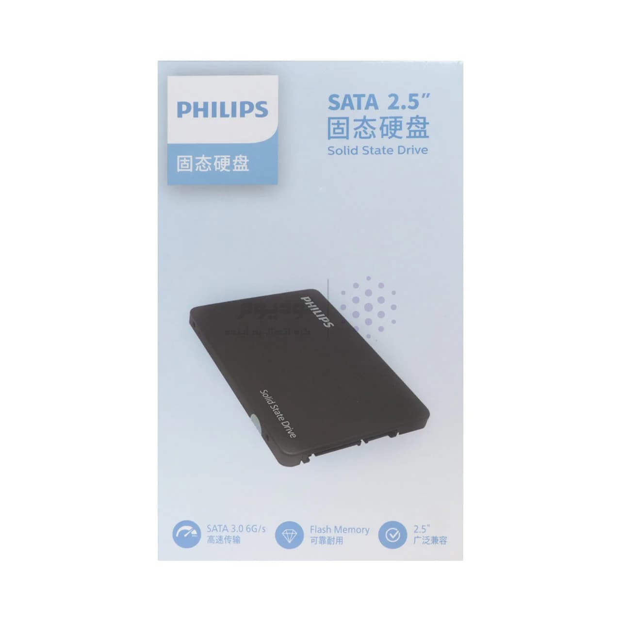 هارد Philips SSD مدل FM30SS048S/93 ظرفیت 480GB – مشکی (گارانتی IPM) — تصویر ۵