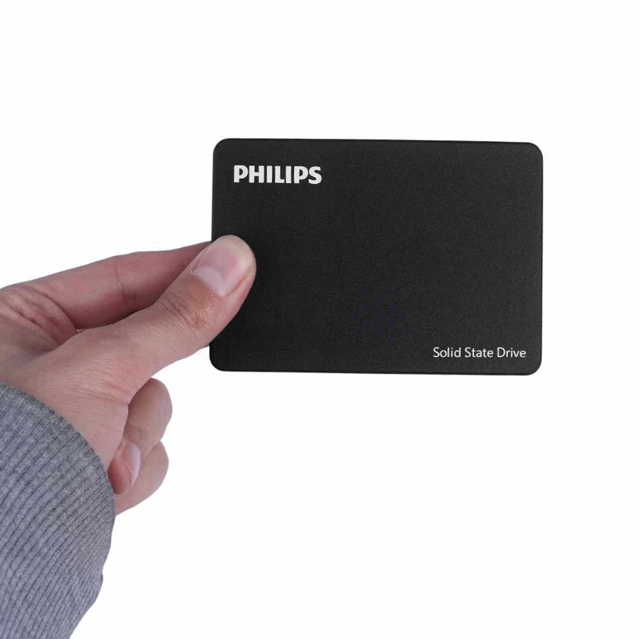 هارد Philips SSD مدل FM30SS048S/93 ظرفیت 480GB – مشکی (گارانتی IPM) — تصویر ۴