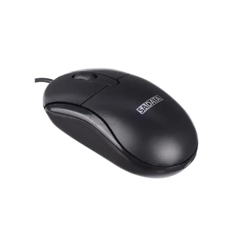 ماوس باسیم SADATA مدل SM-305 OW – مشکی – RYL — تصویر ۲