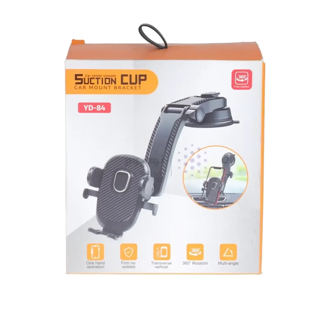 هولدر گوشی موبایل پایه دار Suction Cup مدل YD-84 – مشکی – RYL — تصویر ۴