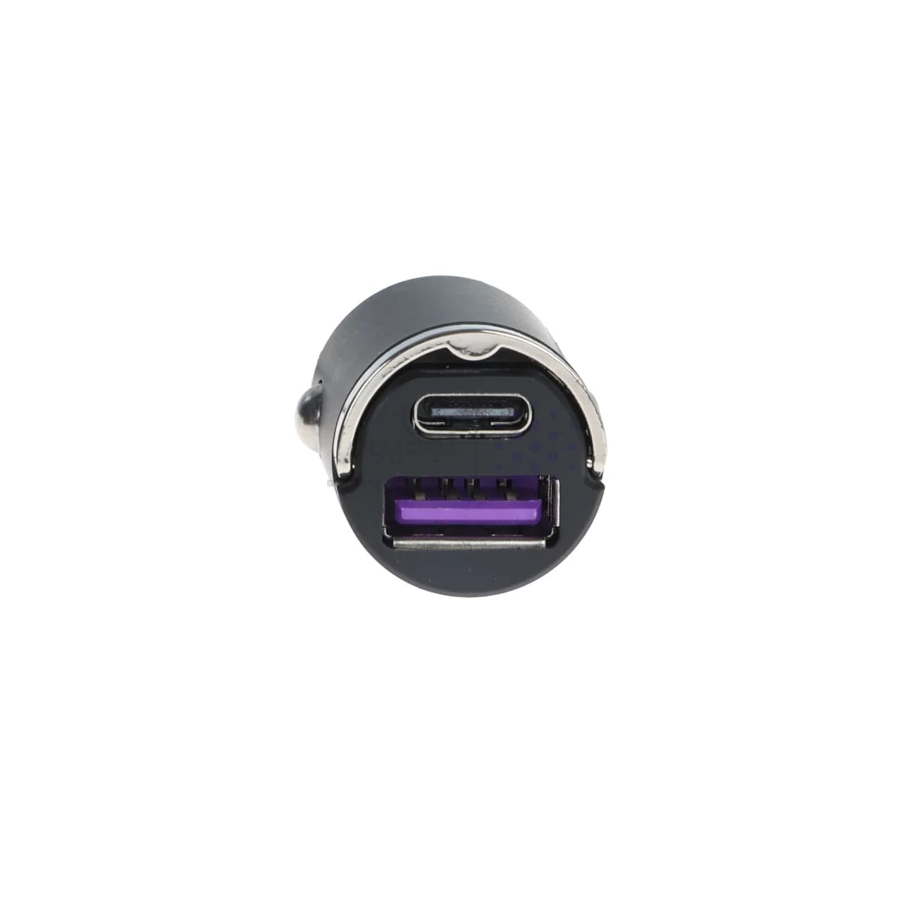 شارژر فندکی PD و فست دو پورت مدل C21 60W – مشکی – RYL — تصویر ۳