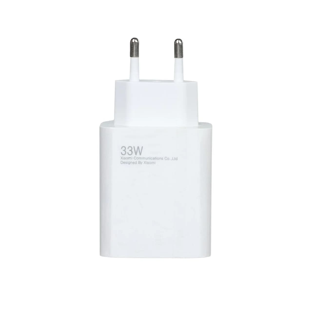 شارژر دیواری فست تک پورت Xiaomi مدل MDY-11-EZ 33W – سفید – RYL