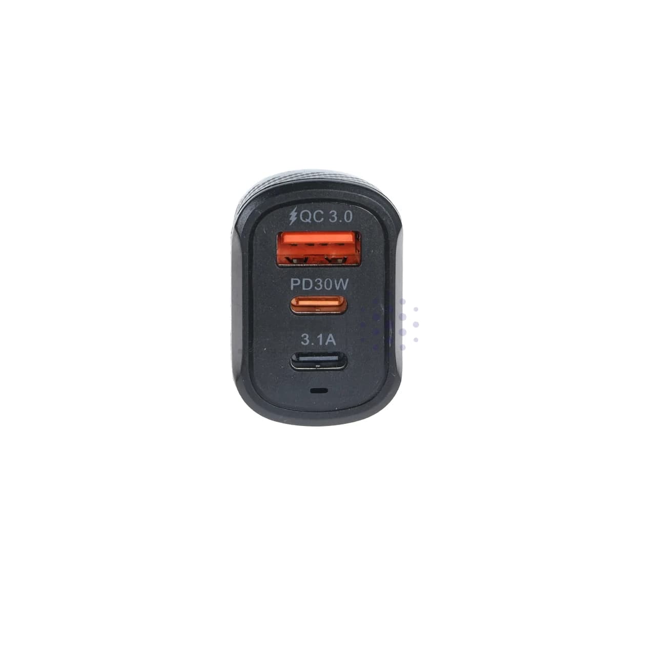 شارژر فندکی PD و فست سه پورت مدل X08 75W – مشکی – RYL — تصویر ۳
